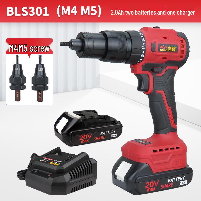 Gaobao Rechargeable M3-M12 Automatic Rivet Nut Setter