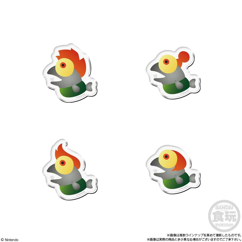 Splatoon 3 Chara Magnets 2 14 piece BOX (candy toy)