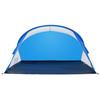 Beach Tent for 2 Persons Azure Blue Pop Up Waterproof