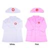 Kids Doctor Costume Doctors Play Set Toddler Doctor Dress Up Clothes for Role Play for 120cm Kids
