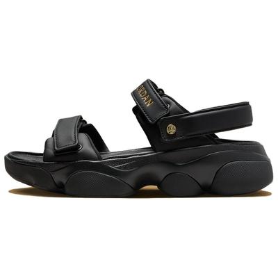 Air Jordan Deja Sandal Black Metallic Gold Women Sneakers FN5036-001