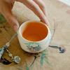 1 Pc Chinese Creative Ceramic Tea Cup Handmade Flowers Teacup Household Beauty Tea Bowl Travel Personal Meditation Cup Tea Set
