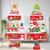 Easy Hanging Festival Cartoon Paper Door Hangers Decoration Christmas Party Supplies For Indoor Wall Window Decoration