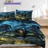Alien Vs Predator Ultimate Battle Threepiece Set 1 Duvet Cover 2 Pillowcase Without Core Soft And Comfortable Christmas Birthday Gift