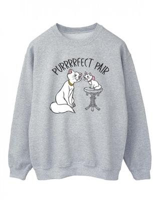 Mens The Aristocats Purrfect Pair Sweatshirt