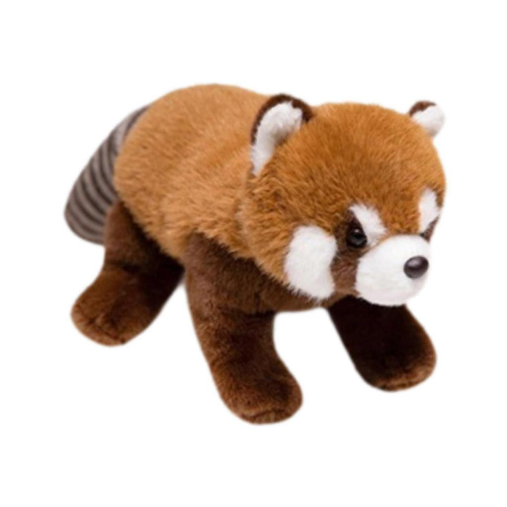 Cute Raccoon Plush Toy Soft Animal Stuffed Toy for Bedroom Holidays Office
