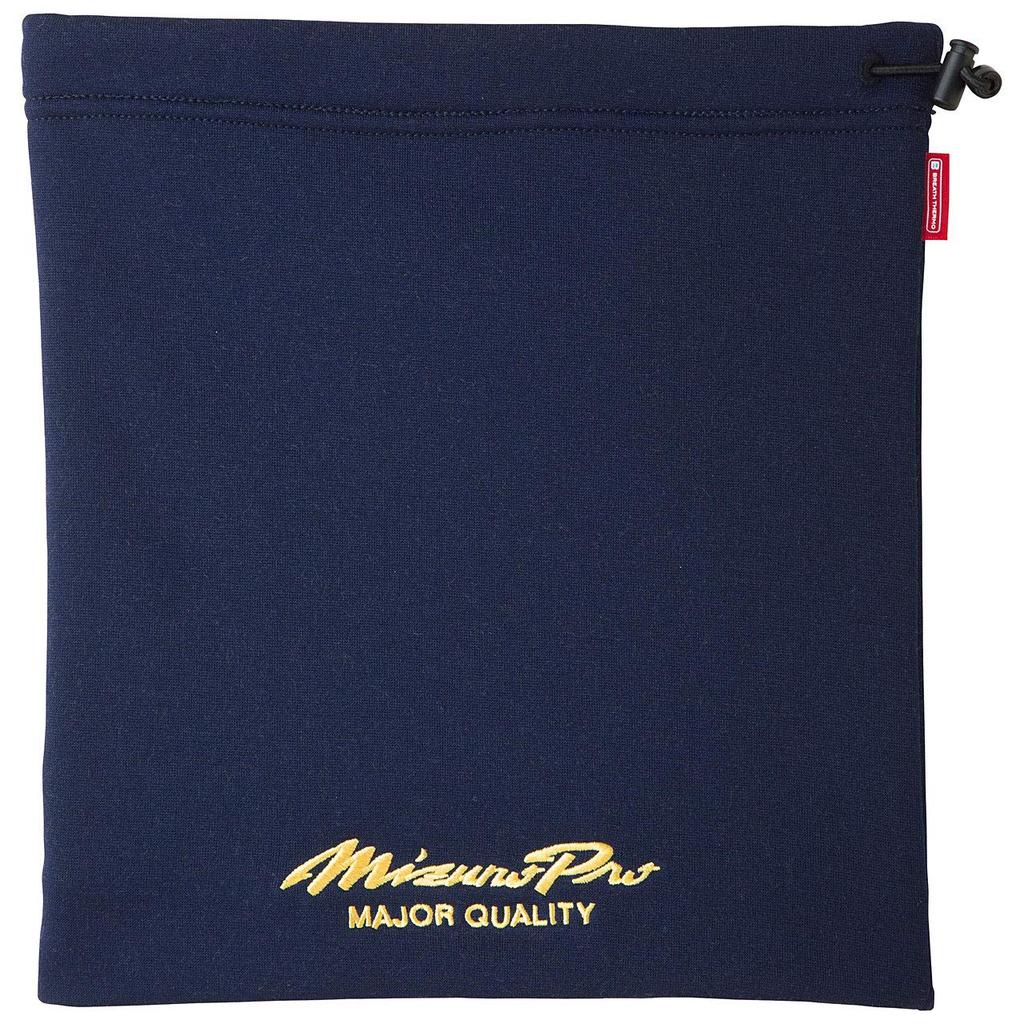 Mizuno Pro Breath Thermo Neck Size 12JY0B01 Warmer, 14, Navy,