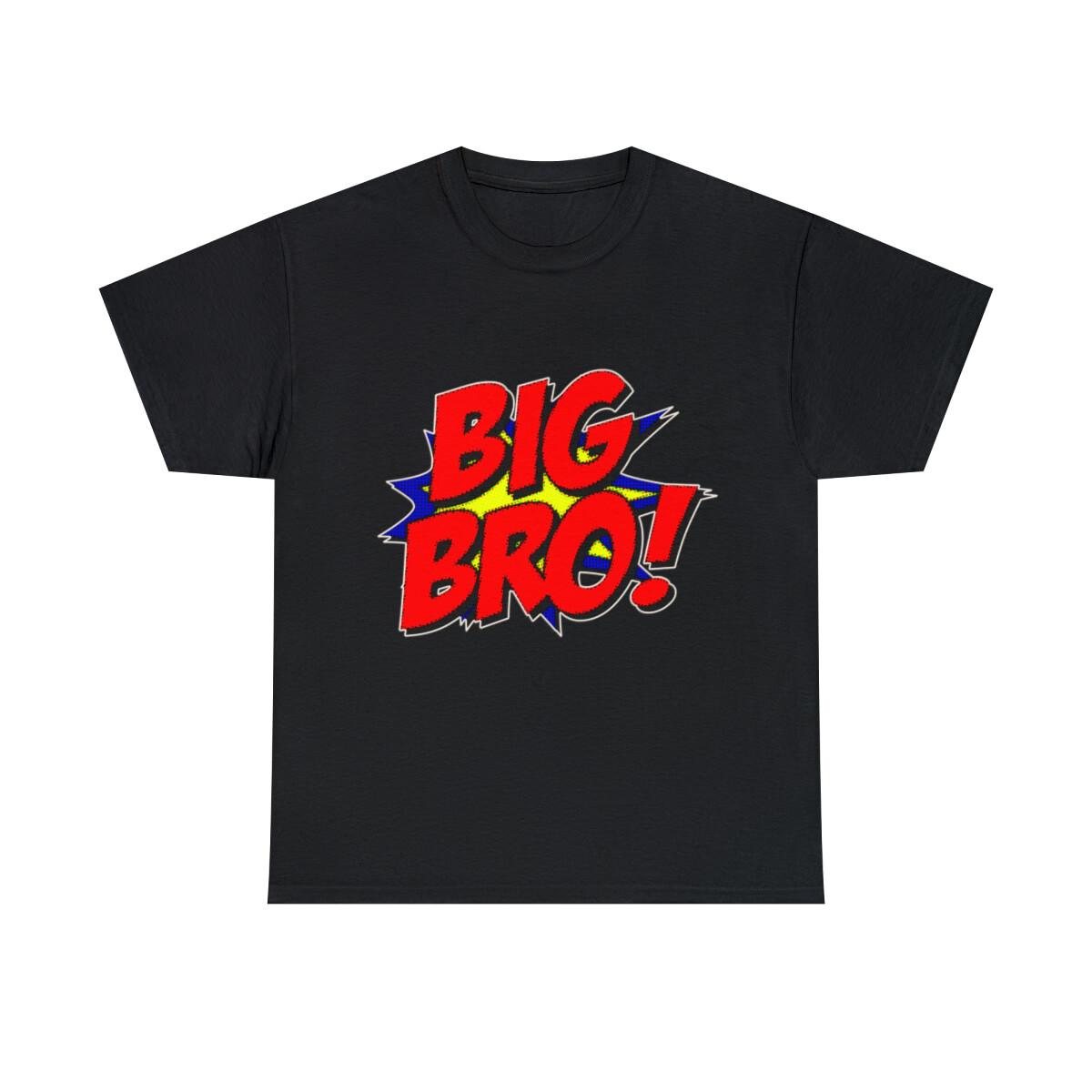 Superhero Big Bro Graphic Tee Shirt, S-5XL S
