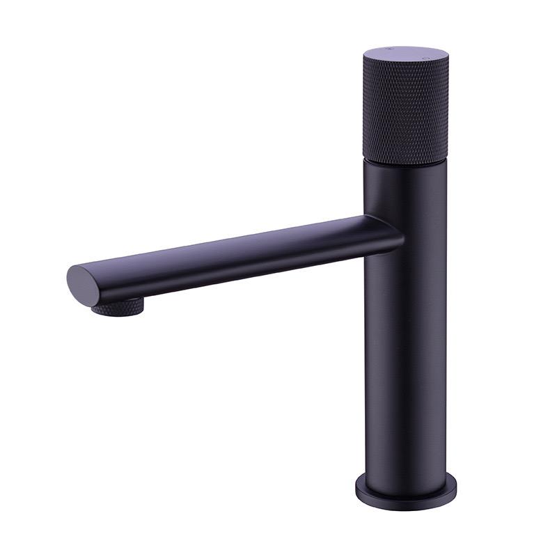 All-copper basin faucet for bathroom, cold and hot water basin faucet for above-counter basin, bathroom washbasin faucet