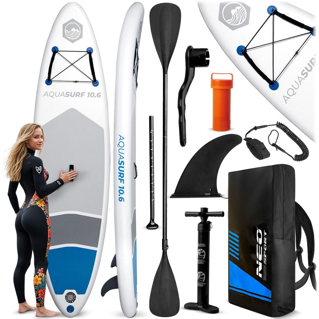 Aquasurf SUP Board 320 X 84 X 15 Cm Neo-Sport 170200