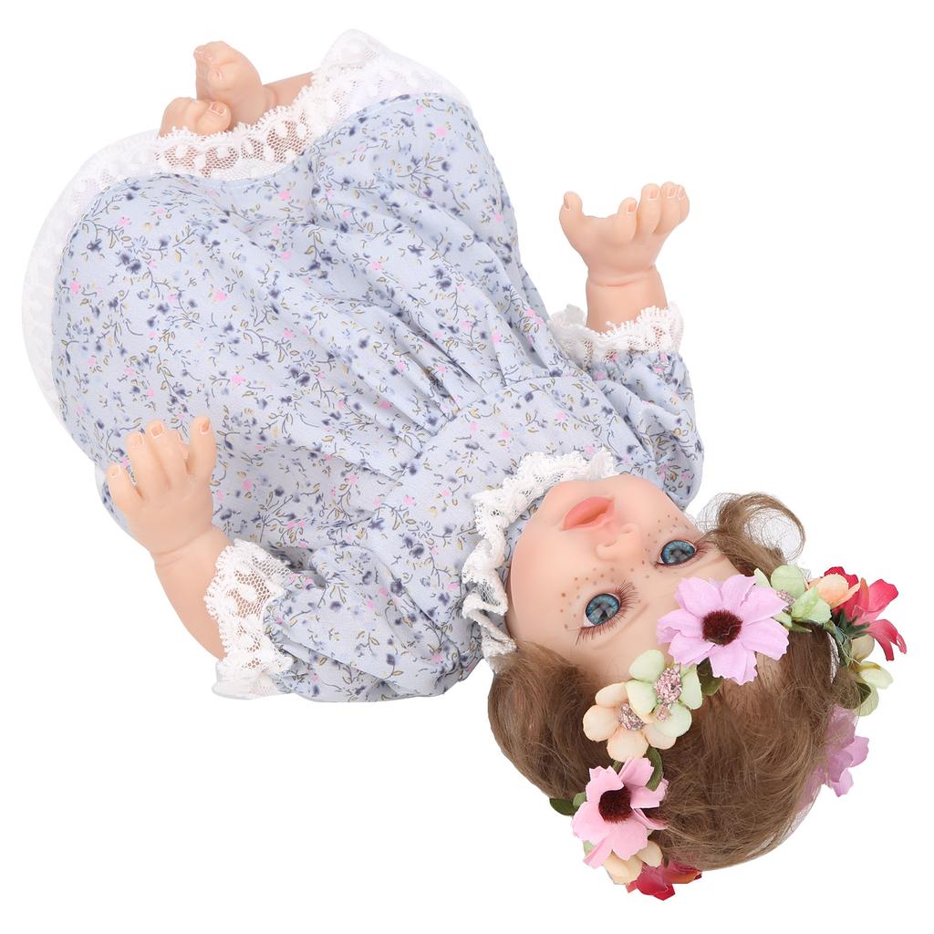 30CM Mini Cute Finished Reborn Baby Doll Lifelike Children Role Play Doll Girls Gift Toy