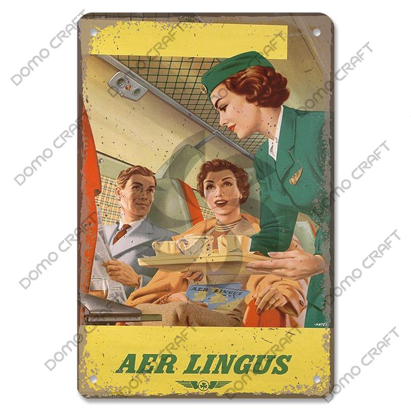 Irish Whiskey Poster Vintage Metal Plaque Sign Dublin Stout Metal Tin Plates Wall Decor for Bar Irish Pub Club Home