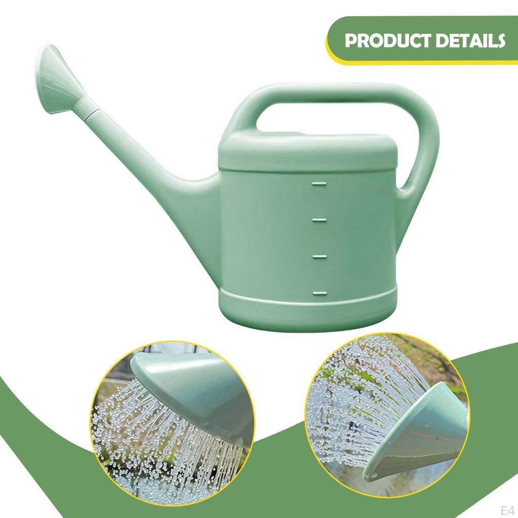 Watering Can Garden Pot Gardening Tool Sprinkling Kettle for Flower Lawn