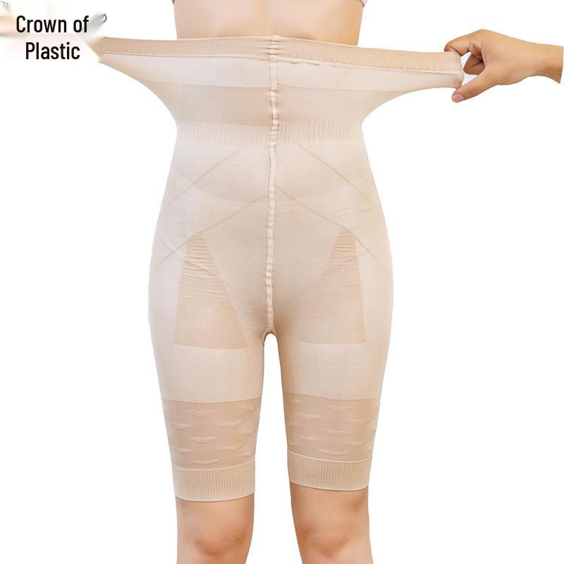 Schlank machende, hüfthebende, formende Hose mit Bauchkontrolle