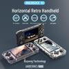 RG35XX Retro Handheld Console: HD Horizontal Display, Nostalgic Open Source Gaming, Portable, Connects To TV.