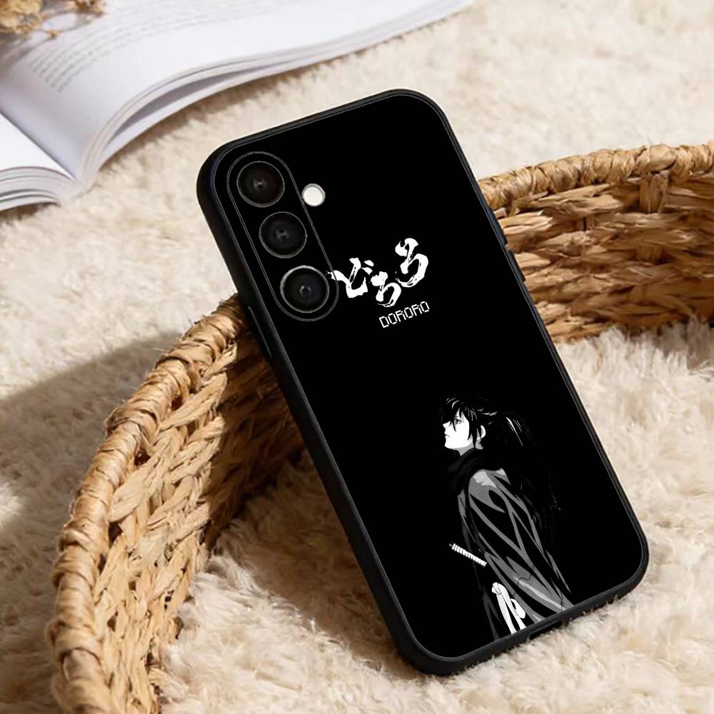 Anime D-Dororo Cool Phone Case For Samsung Galaxy A13,21s,22,31,32,52,53,71,72,73,Soft Black Cover