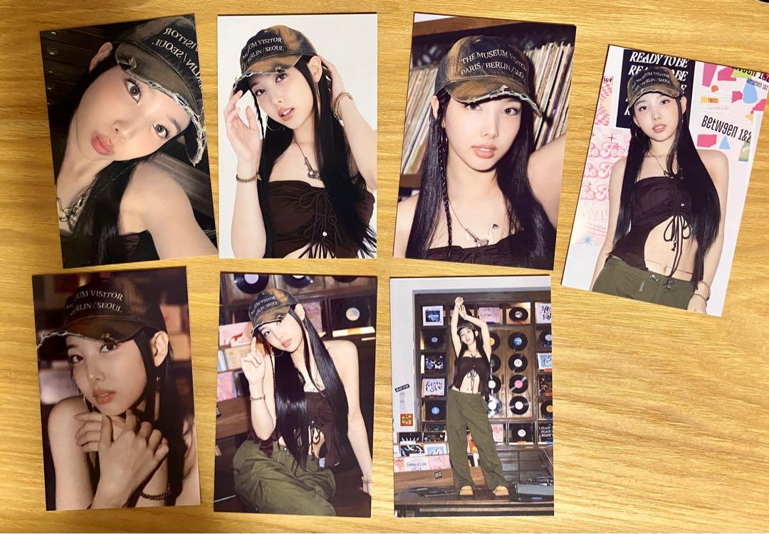 

[ИСПОЛЬЗОВАННЫЙ] TWICE 8th Anniversary Fanmi Nayeon-chan Collecting Card Comp