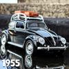 1/32 Beetle 1995 Classic Car Alloy Car Model Sound and Light Pull Back Children's Toy Collectibles Birthday Gift