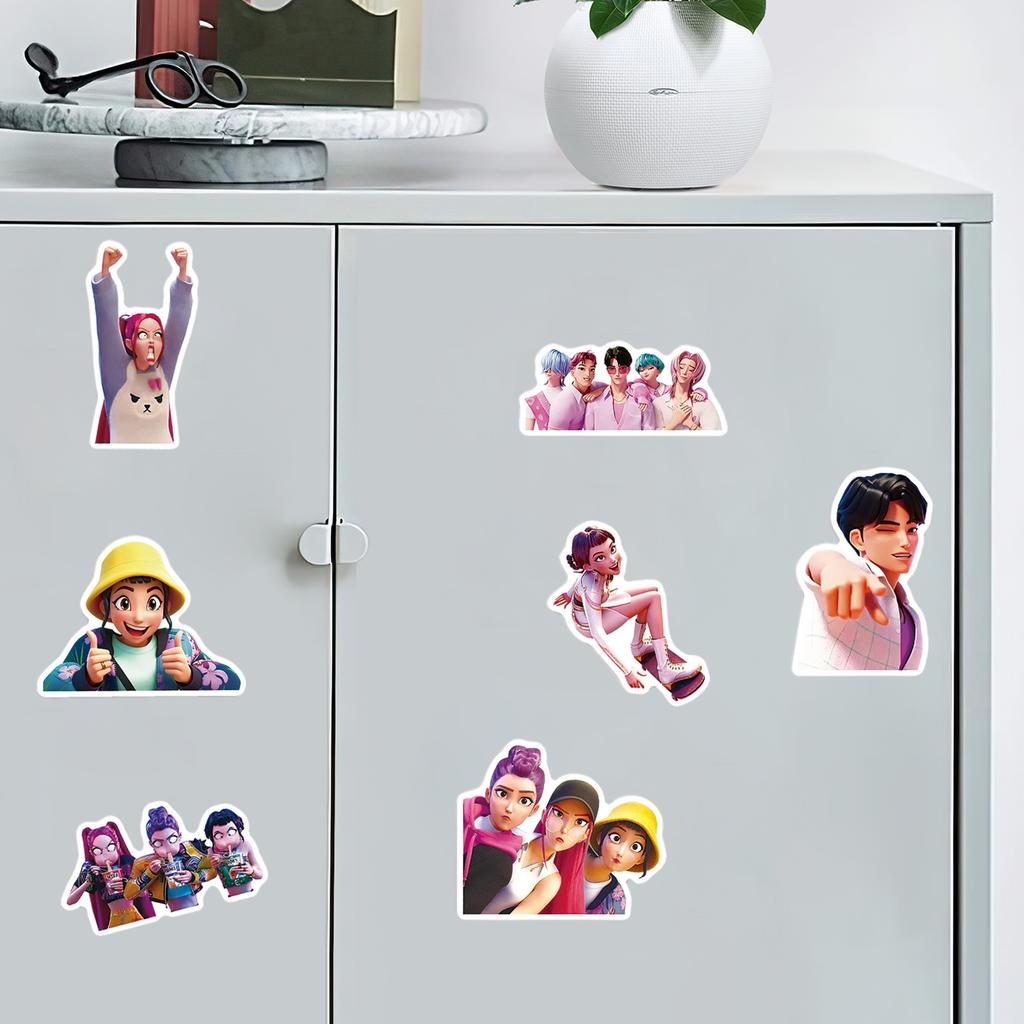 50 Pieces Of Stickers Decorative Stickers Creative Children's Gifts