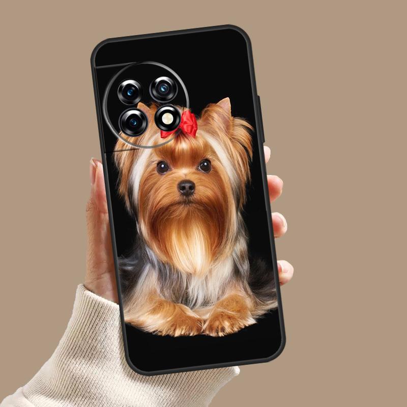 Yorkshire Terrier Dog Case For OnePlus Nord 5 CE 3 4 Lite N20 N30 OnePlus 15 13 12 11 8 9 10 Pro 10T 13T 13R Cover