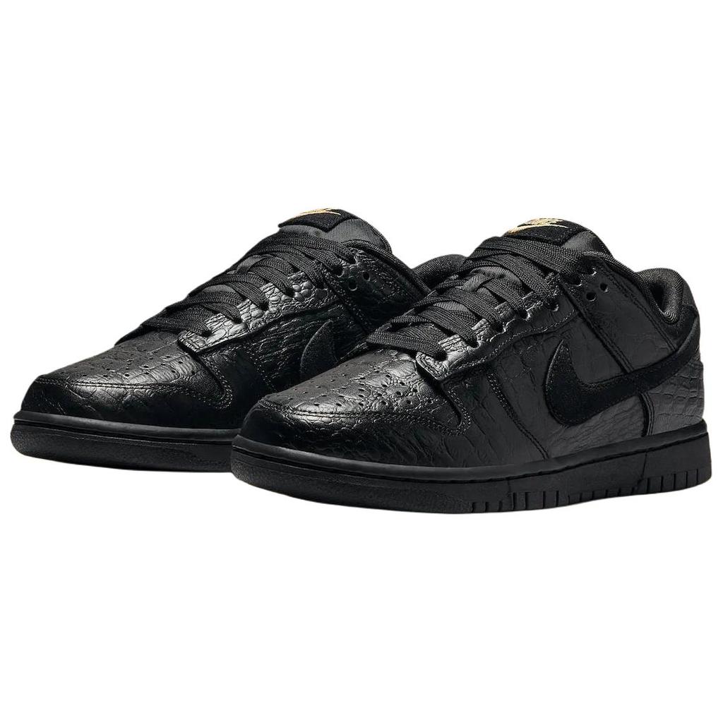 Nike Dunk Classic Versatile Low-Top Skate Shoes Men Sneakers Black HV4388-001
