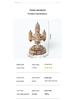 3D Light-Up Castle In the Sky Wooden Puzzle Toy
