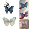 Luxury Embroidered Butterfly Lapel Brooch: High-End Women's Corsage Pin