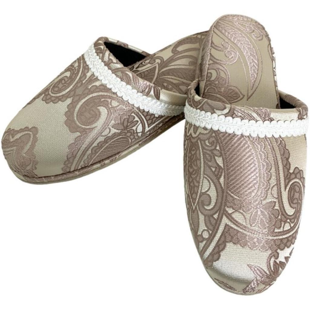 Jennifer Taylor Hermosa Room Size unisex perfect for beauty salons and nail Product Shoes, Unisex, 25cm, Lavender. Free-size, slippers, salons. code