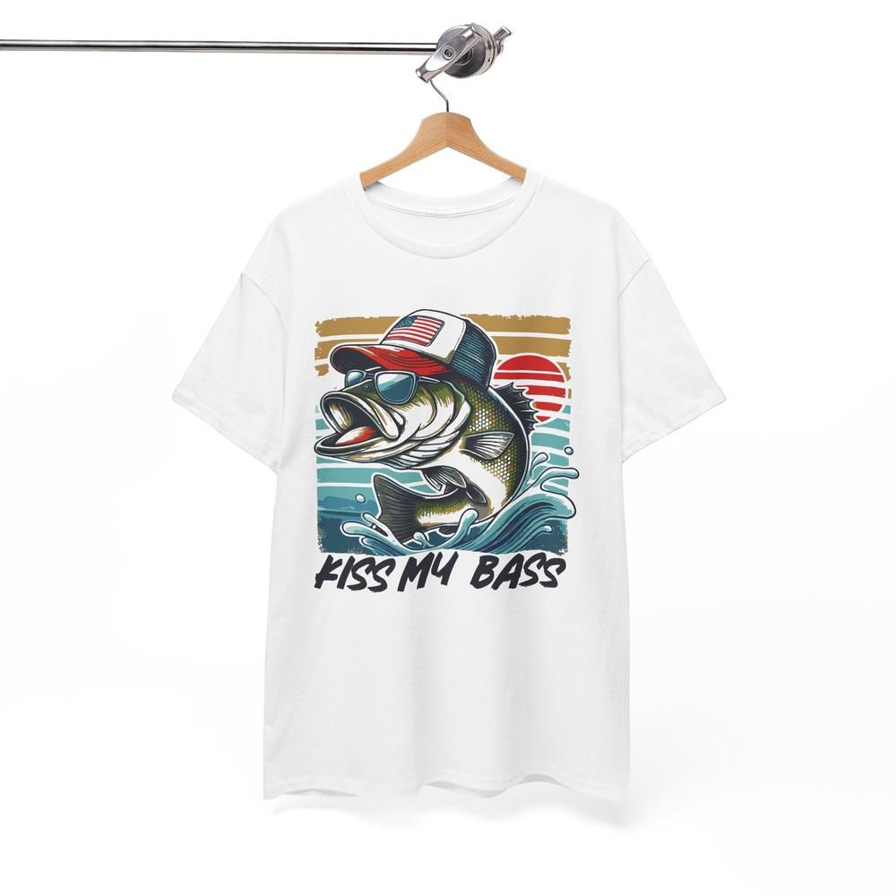 

Funny Fish T-Shirt - Unexpected Witty Tee for Joke Enthusiasts M