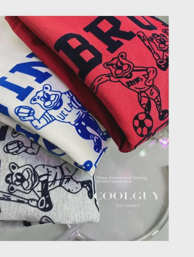 Children's Short-Sleeved T-Shirt: Stylish Boys' Summer 2022 Korean-Style Top