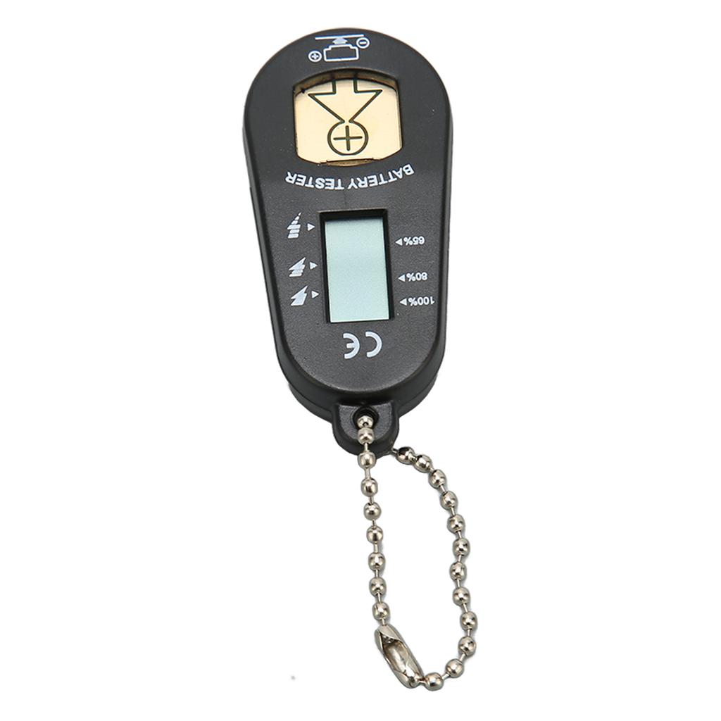 Button Cell Battery Checker Digital LCD Display Remaining Electricity Tester Checker Digital Meter Tool