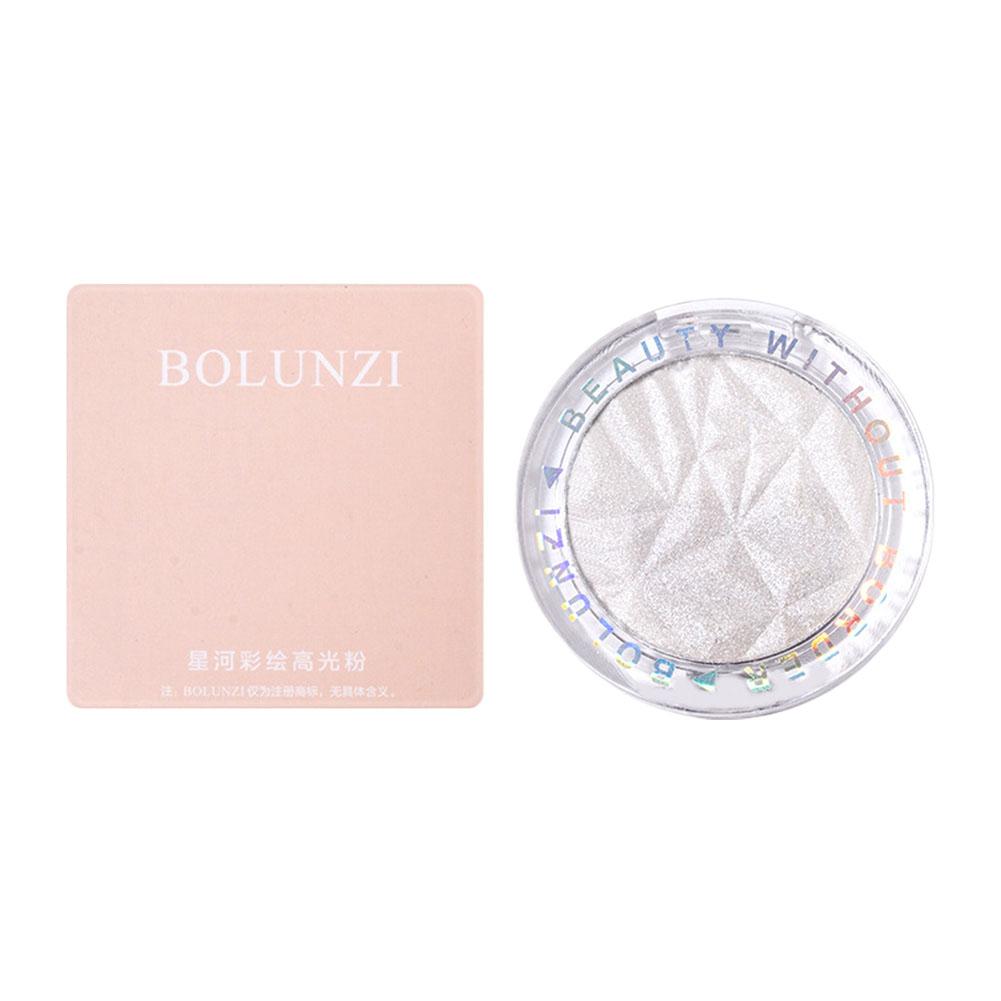 BOLUNZI Small Highlighting Face Natural Brightening Sleeping Silkworm Shining Powder Makeup Fin L5O2