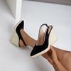 Fashion FHC 2024 New Straw Wedges High Heels,Women Platform Pumps,Hemp Summer Shoes,Back Buckle Strap,Size 35-42,Black,Purple,Dropship