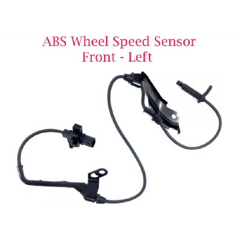 ABS Wheel Speed Sensor & Connector Front Left Fits Acura MDX ZDX Honda Pilot