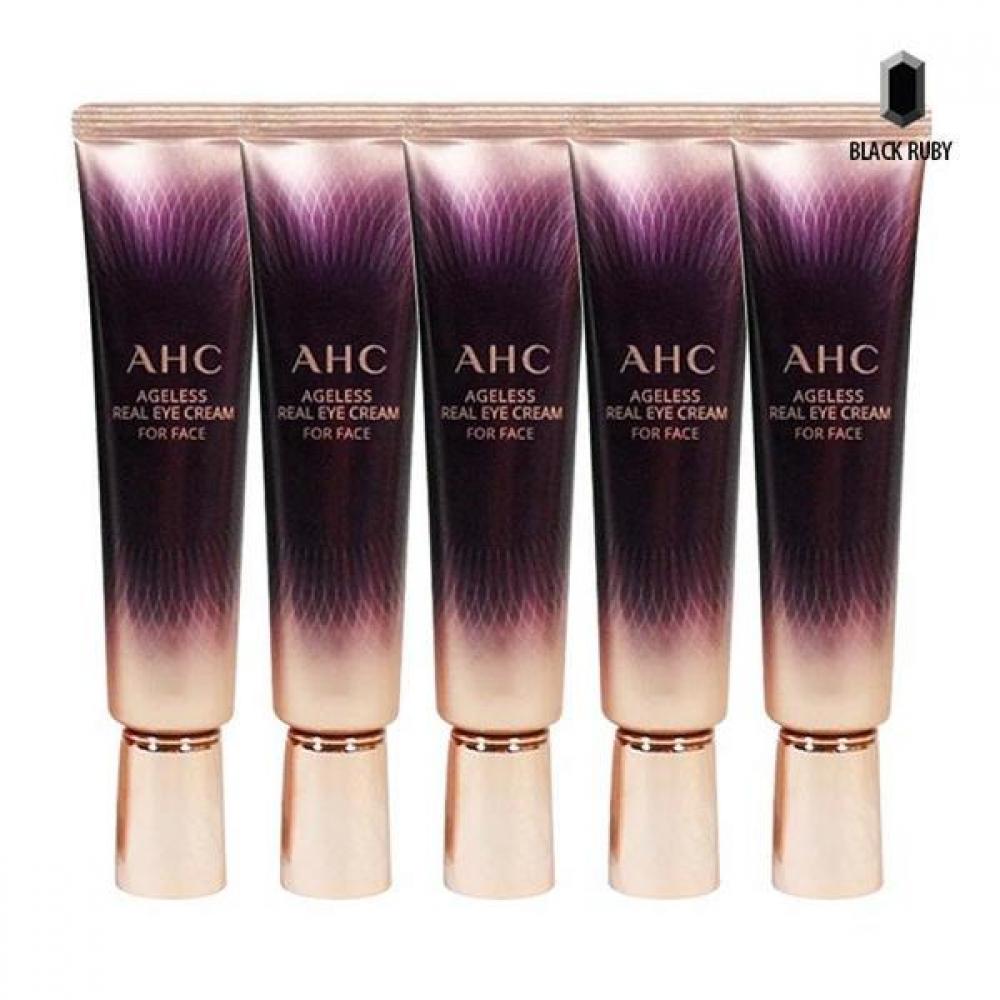 Ahc Ageless Real Eye Cream For Face Season 7 30ml X5