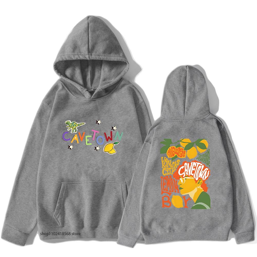 Cavetown Lemon Boy Hoodie Winter Männer Musik Album Sänger Sweatshirt mit Kapuze Kawaii Pullover Frauen Mode Langarm Kleidung