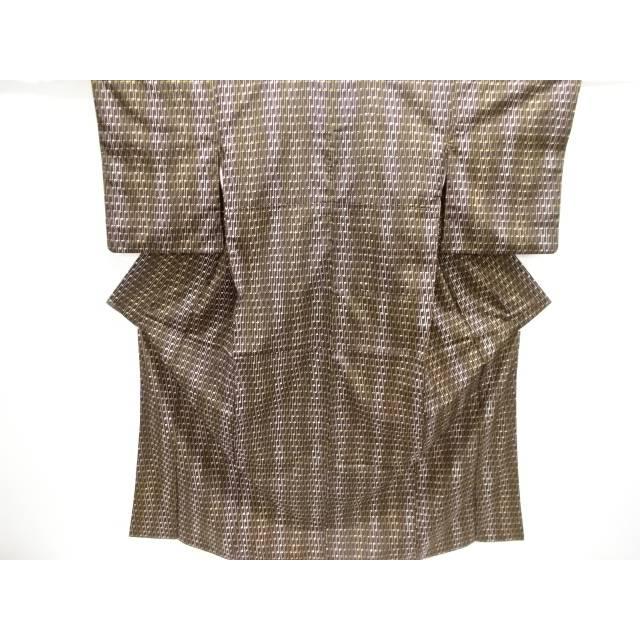 Abstract pattern fine pattern kimono [used] [worn] [komon]