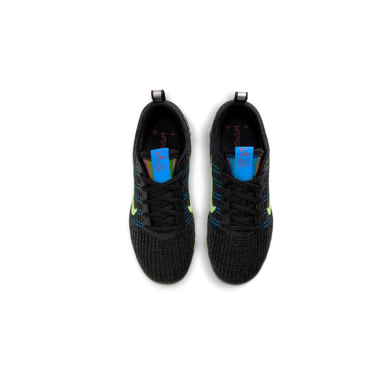 Nike Air VaporMax Flyknit 3 'Nero Verde Fantasma' Gs DD9718-001