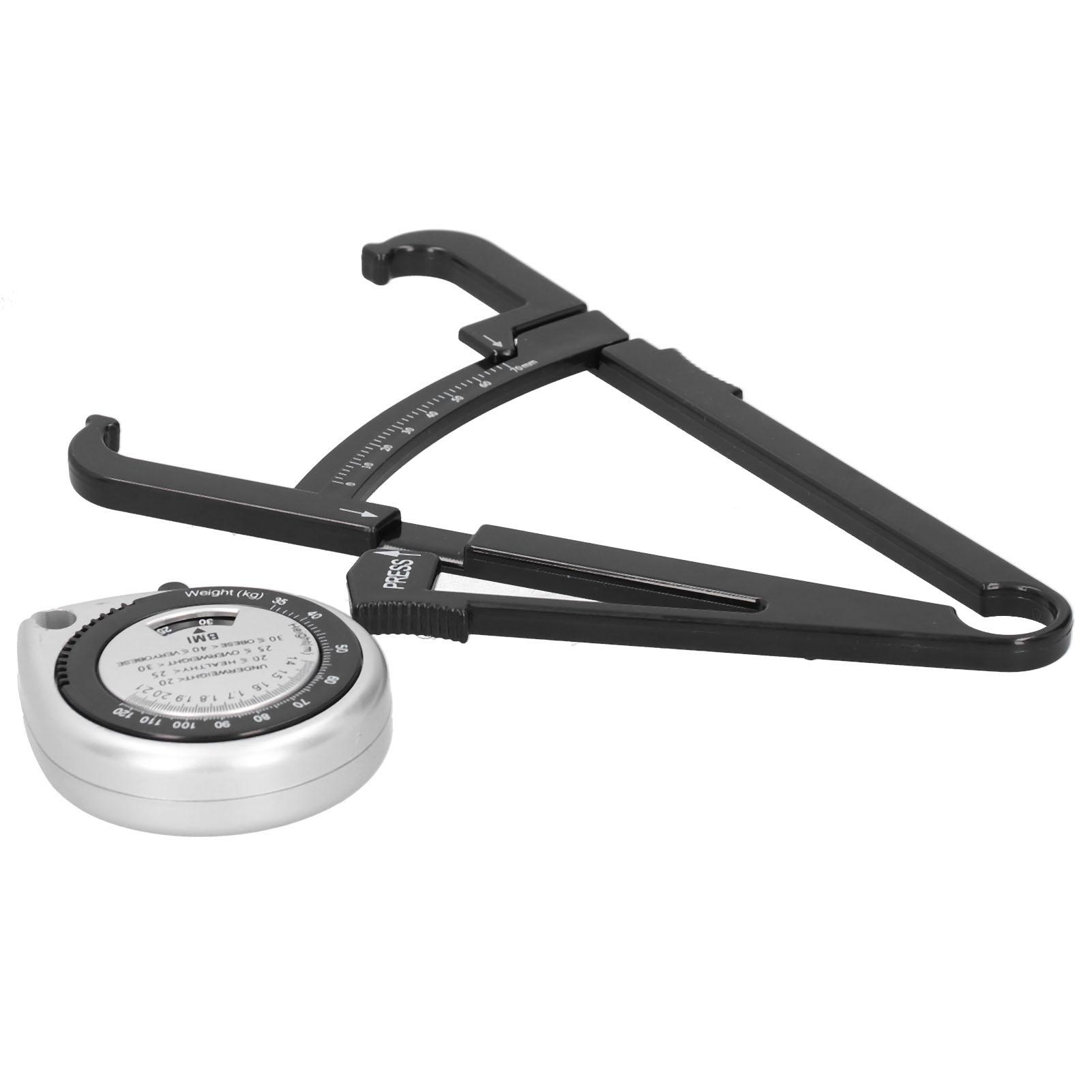 

Калипер для измерения жировой массы тела, измерительная лента для ИМТ, калиперы для кожной складки, набор измерительной ленты для измерения жировой массы тела