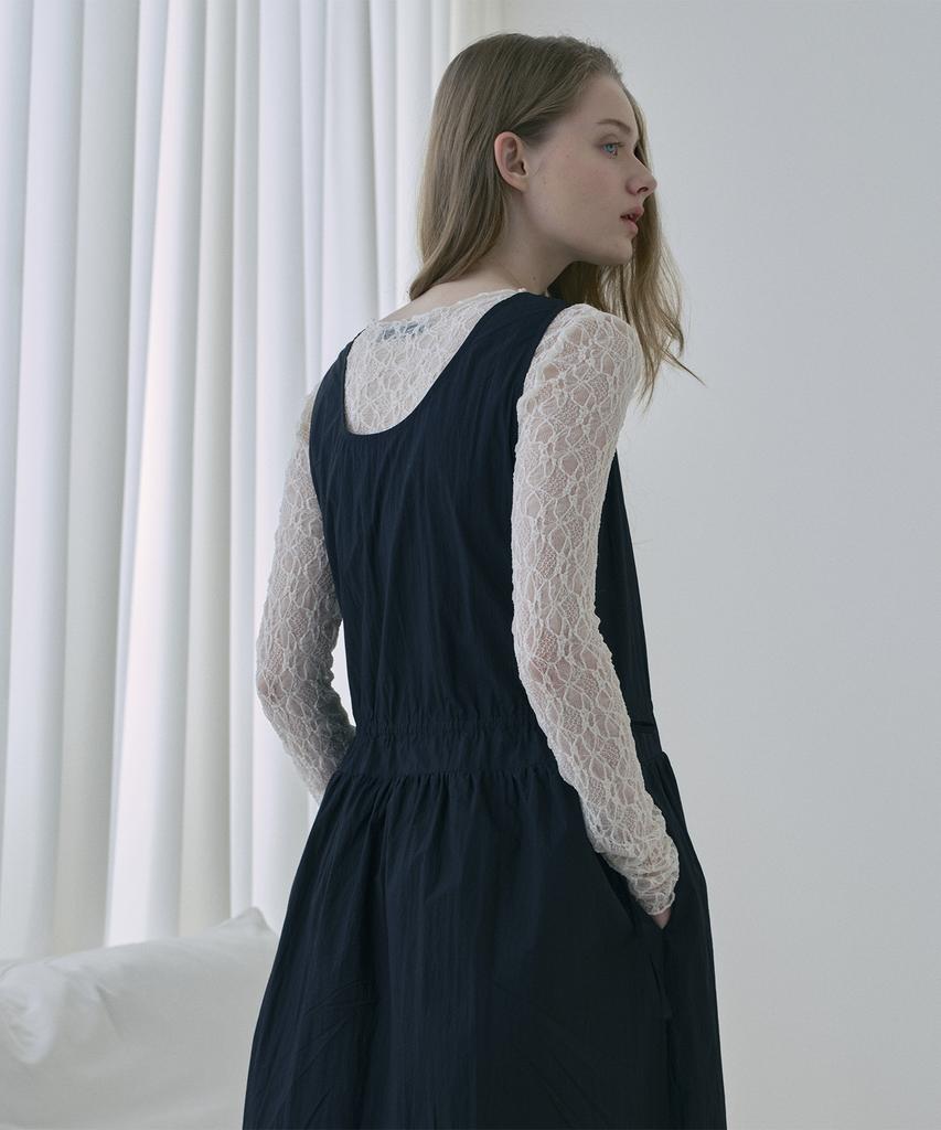 JUCYJUDY Lace Long Sleeve T-Shirt J1Ts020E