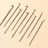 3/7/9 Makeup Brushes Set Blade Eyeliner Brush Eyebrow Brushes Portable Fine Oblique Head Eye Liner Eyebrow Brush Makeup Tool