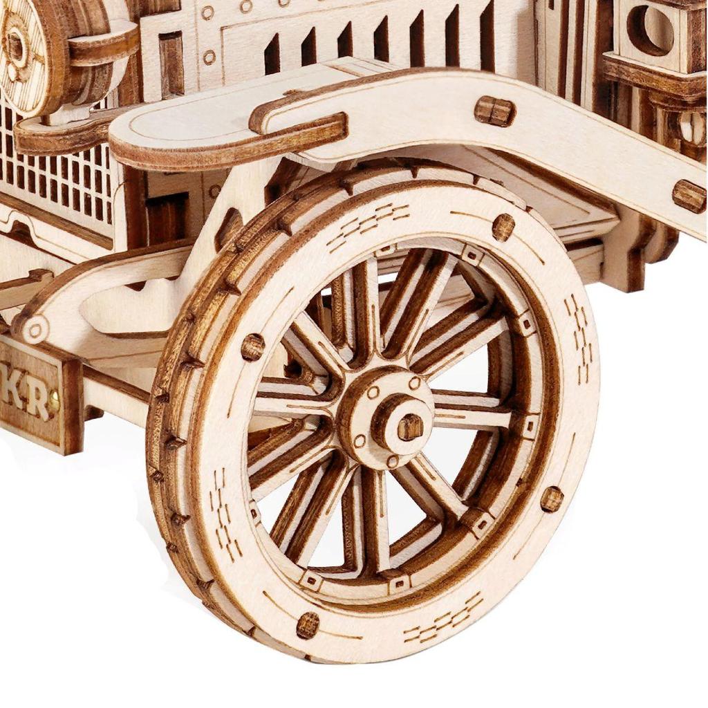 ROKR Vintage Car 3D Wooden Puzzle MC801
