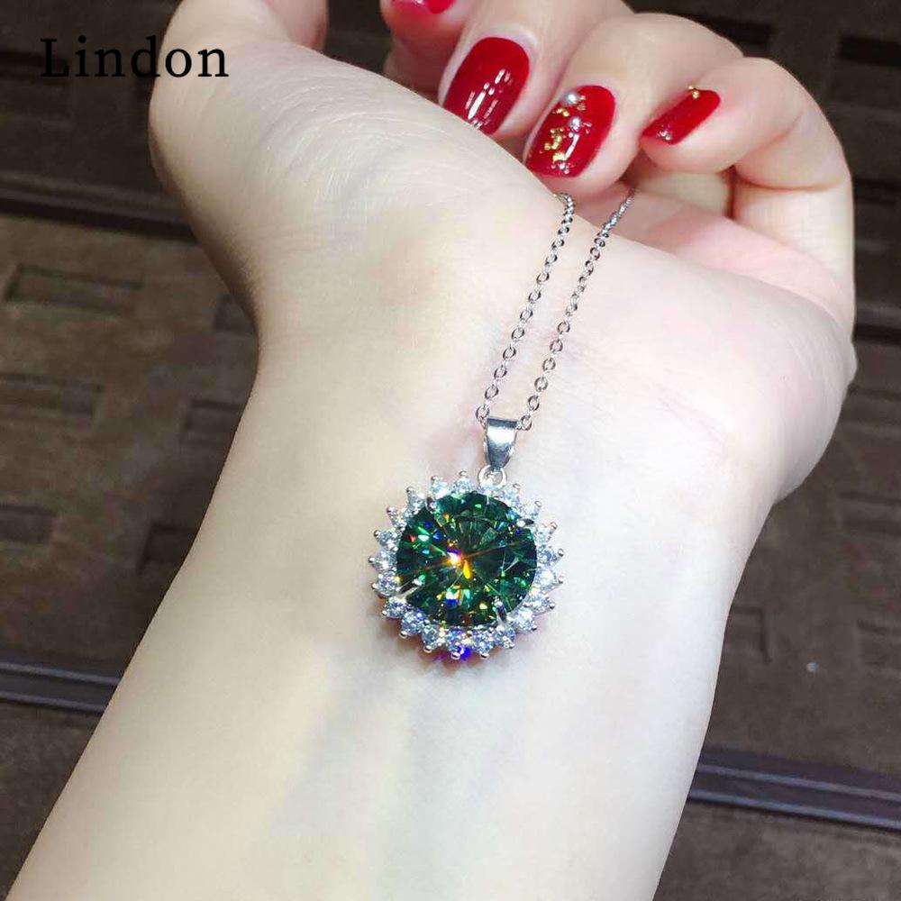 Lindon Women Necklace Pendant Copper Alloy Zircon Fashion Gift