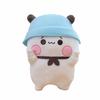 Yier Cartoon Cute Panda Plush Toys Stuffed With Pp Cotton Children Gift Dolls