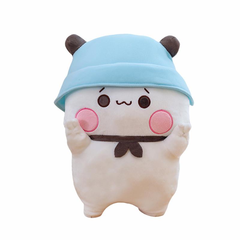 Yier Cartoon Cute Panda Plush Toys Stuffed With Pp Cotton Children Gift Dolls