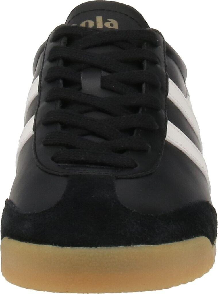 Кроссовки Gola Classics Men's Torpedo Leather Trainers black/off white/moody orange