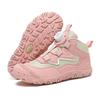 Kids Anti Slip Hiking Shoes Winter Plush Kids Trekking Sneakers Four Seasons Climbing Shoes Child Sport Footwear For Boys&Girls