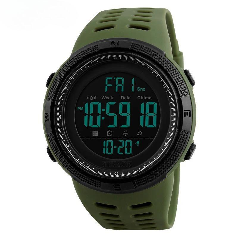 Men's Digital Watches Multifunction Military Men Sports Wristwatch Sweatproof Luminous  Man Student Electronic Watch