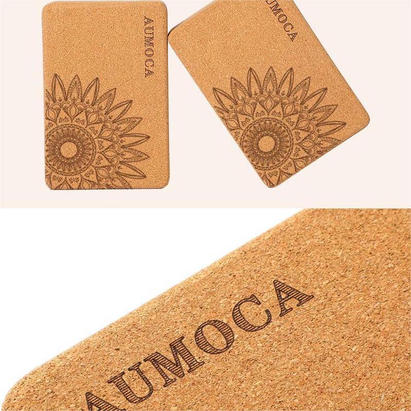 Cork Yoga Brick