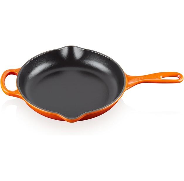 

Чугунная сковорода/поднос Le Creuset Signature, круглая, 23 см, красного цвета (20182230900422)